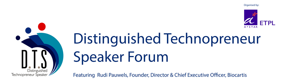 Distinguished Technopreneur Speaker Forum